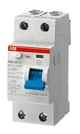 Interruttore Differenziale 2x10A 0,03A DS941
